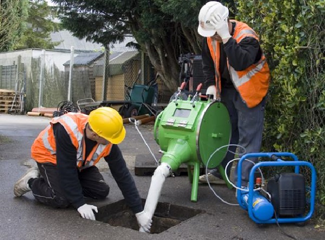 Dịch vụ thông cống nghẹt quận Bình Thạnh với quy trình 5 sao