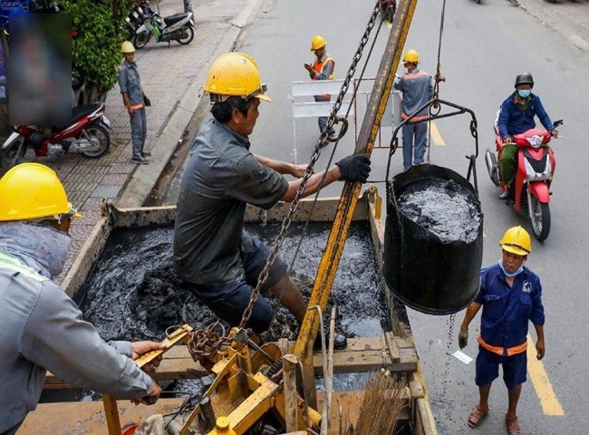 Th&ocirc;ng tắc cống nghẹt quận 5 n&ecirc;n thi c&ocirc;ng định kỳ