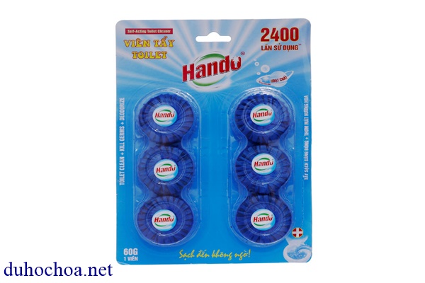 Vi&ecirc;n khử m&ugrave;i h&ocirc;i nh&agrave; vệ sinh Hando
