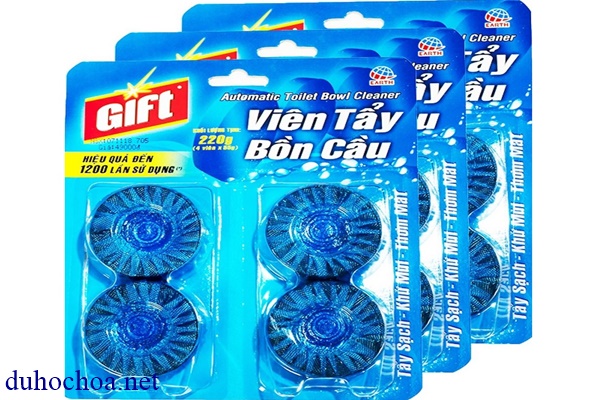 Vi&ecirc;n tẩy bồn cầu Gift