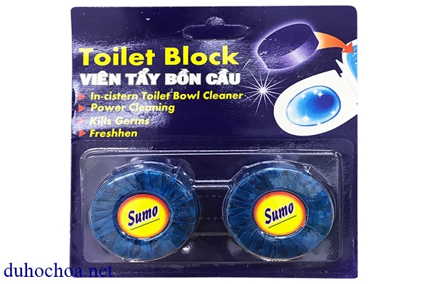 Vi&ecirc;n tẩy bồn cầu Sumo