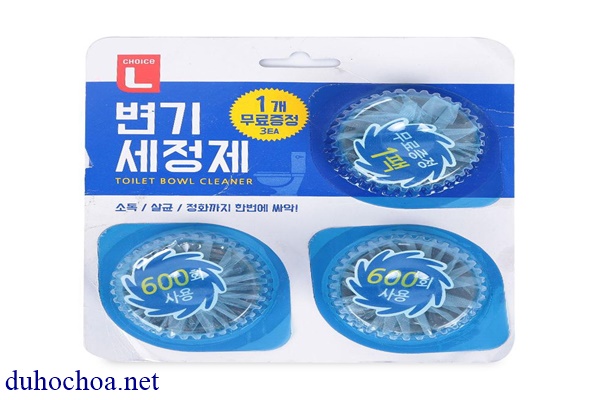 vi&ecirc;n tẩy bồn cầu Choice L